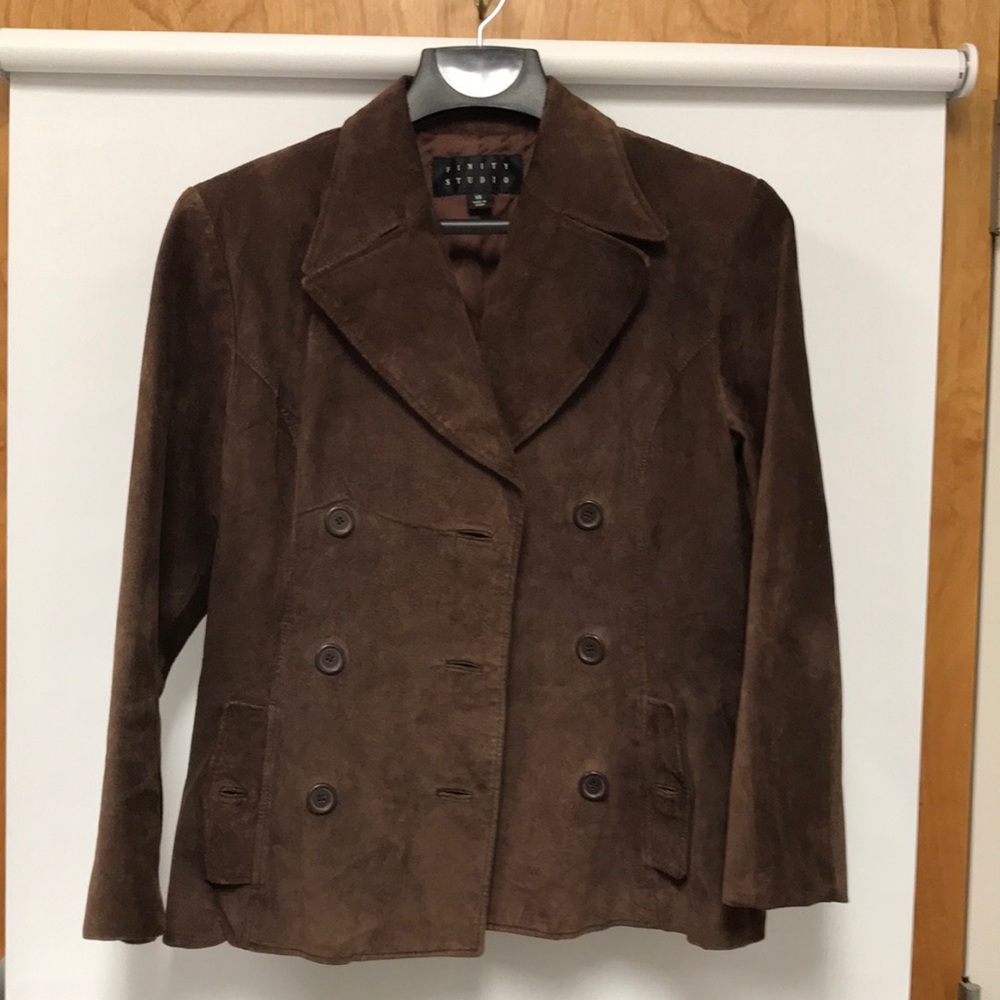 Vintage Finity Studio Double Breasted Jacket